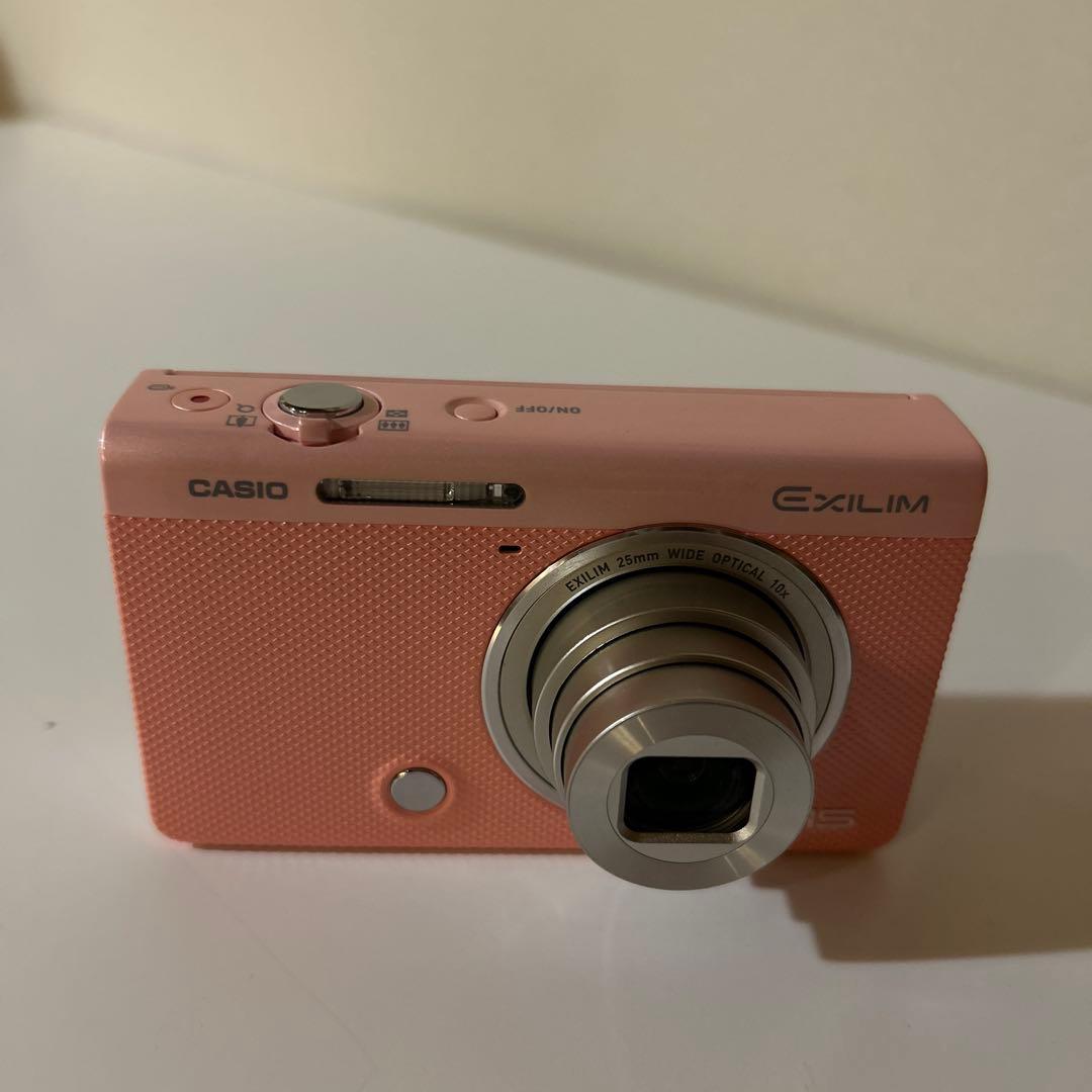 美品CACIO EXILIM EX-ZR70ピンク