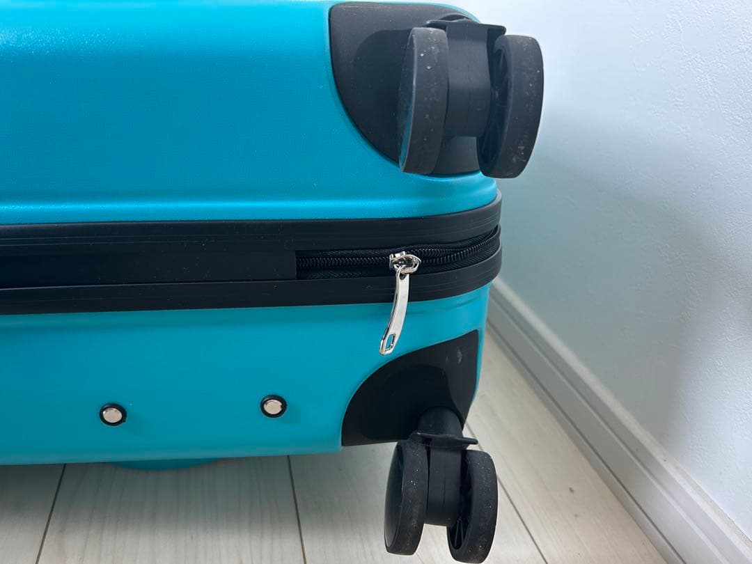 キッズトラベルキャリー　クッションプラス　ブルー