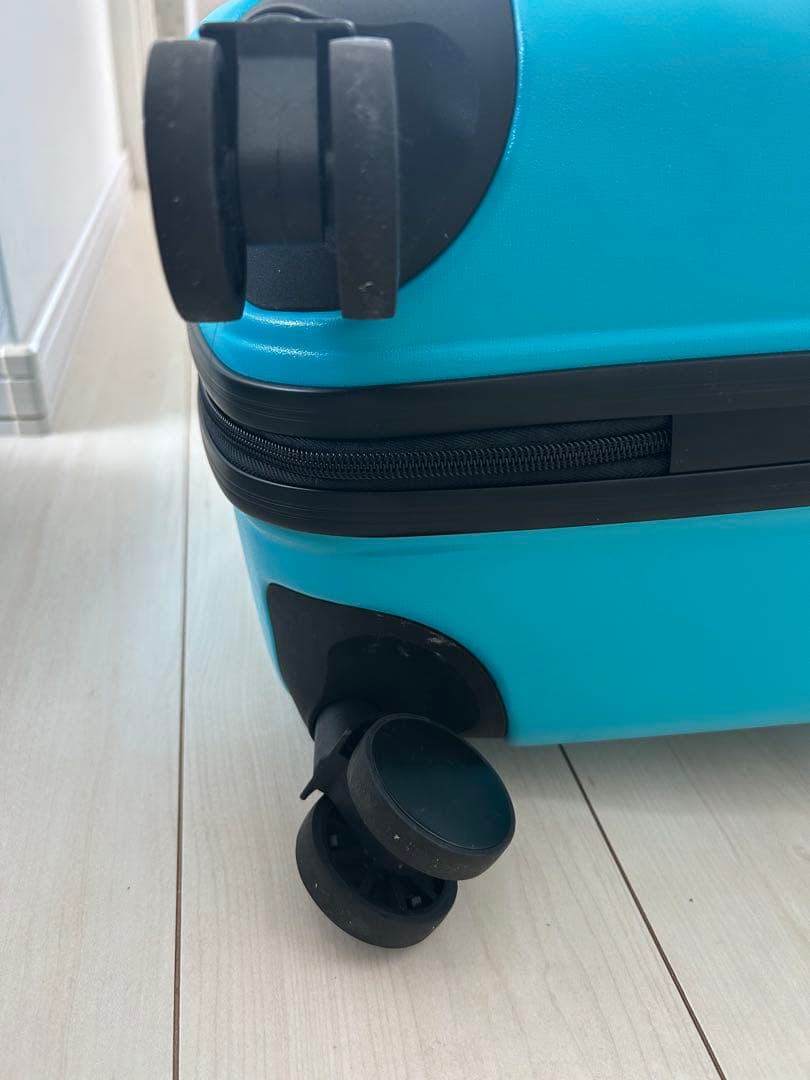 キッズトラベルキャリー　クッションプラス　ブルー