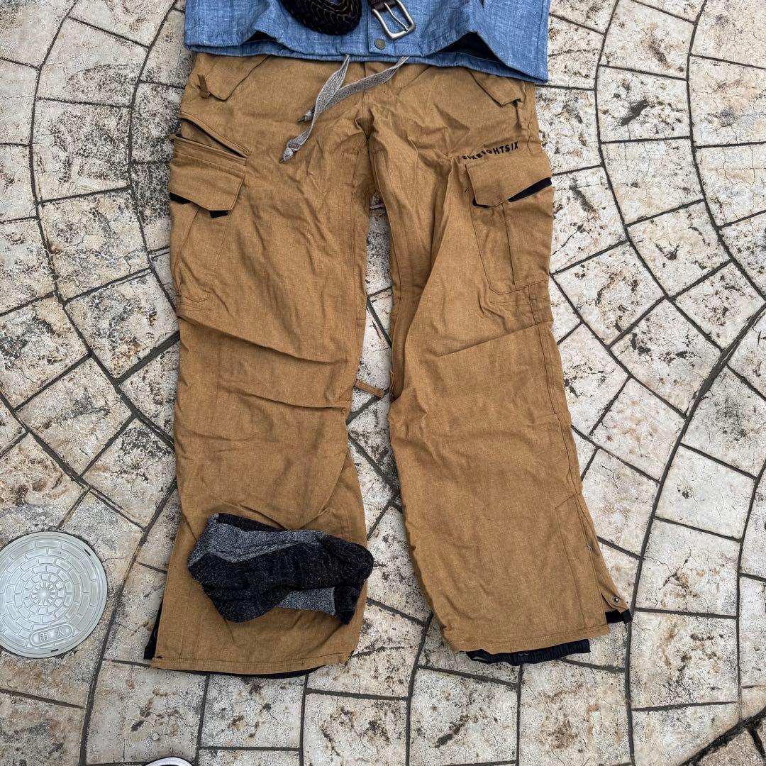 スノーボード セット ウエア・ボード・靴定価¥100,000