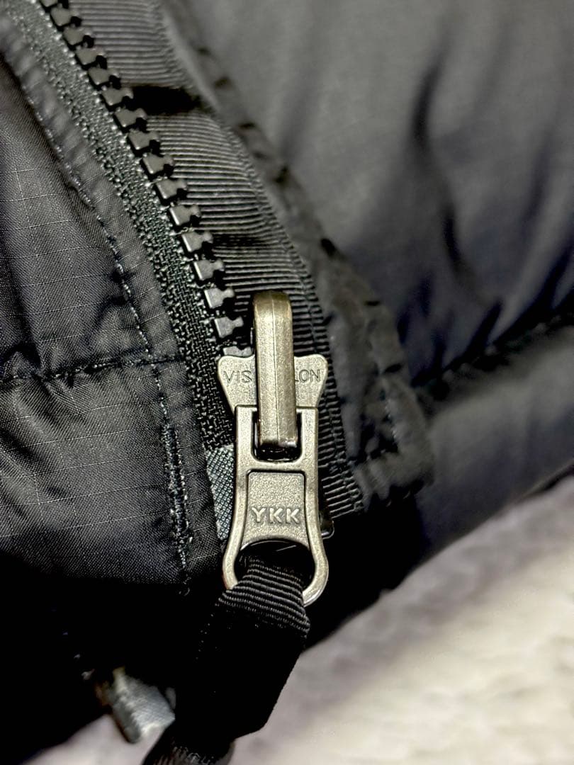 【美品】価格交渉OK ノースフェイス ヌプシ ダウン USA企画 ブラック