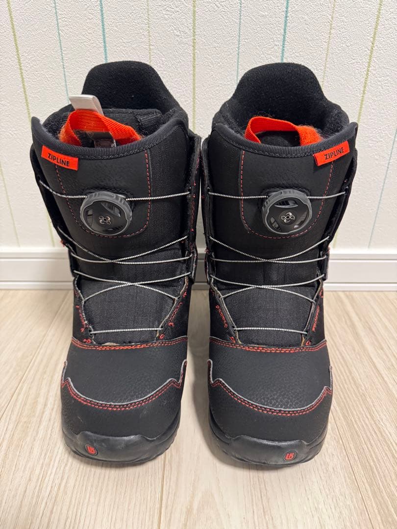 ☆美品☆ BURTON Kids ブーツ Zipline BOA 23cm
