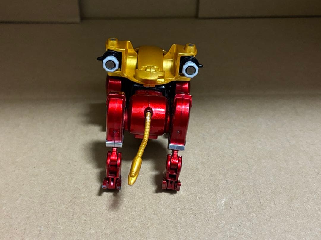 ガオレンジャー　パワーアニマル　2個セット　ガオライオン　ガオハンマーヘッド