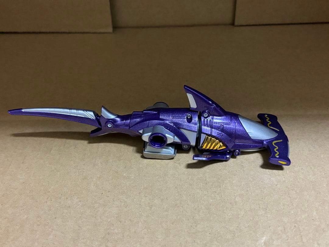 ガオレンジャー　パワーアニマル　2個セット　ガオライオン　ガオハンマーヘッド