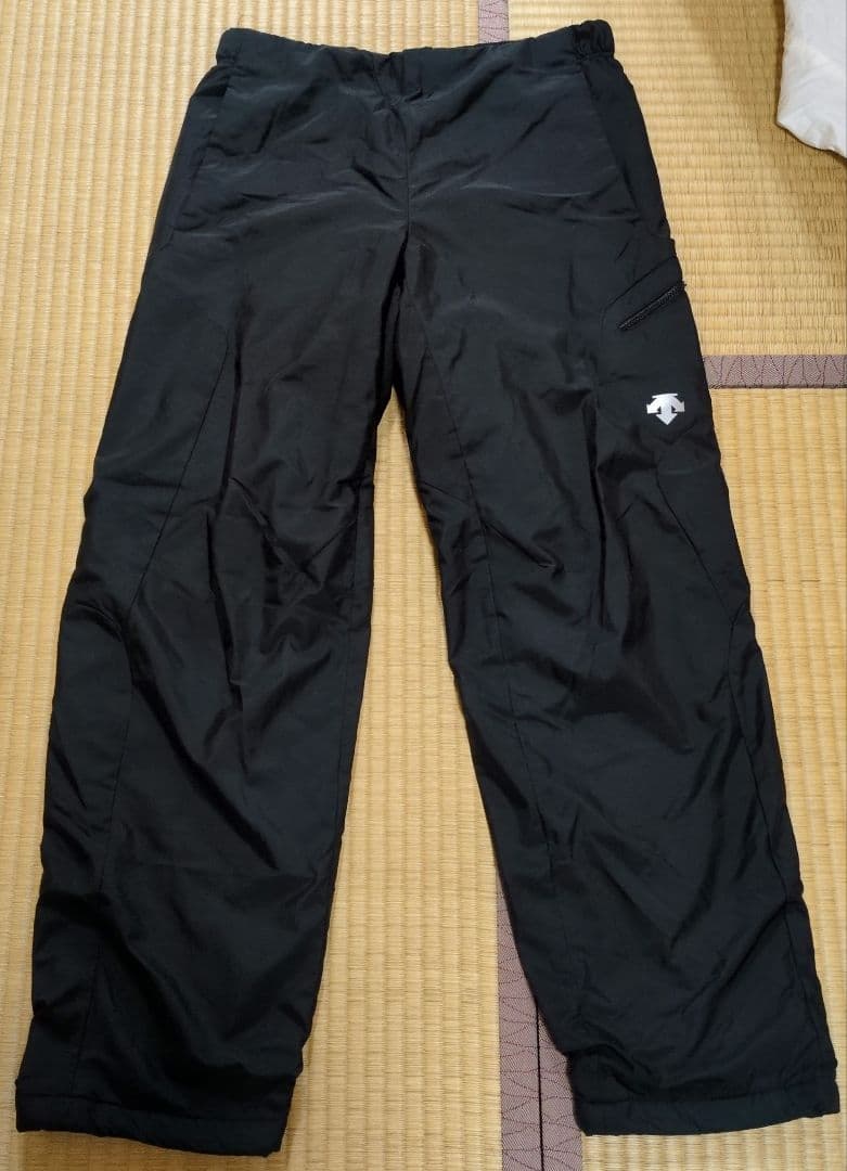 DESCENTE　デサント　セットアップ　防風　撥水　裏起毛　ジャケット　Ｌ