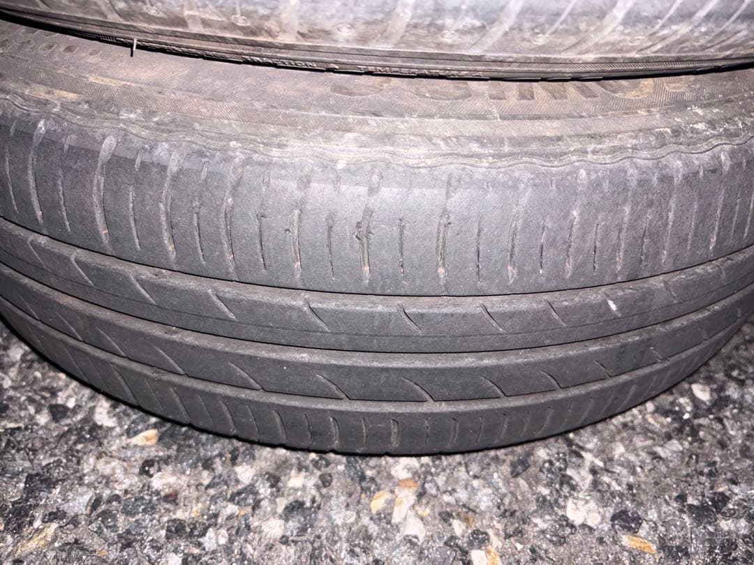 無限　15インチ　ホイール