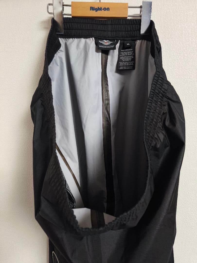 ハーレーダビッドソン　レインウェアセット