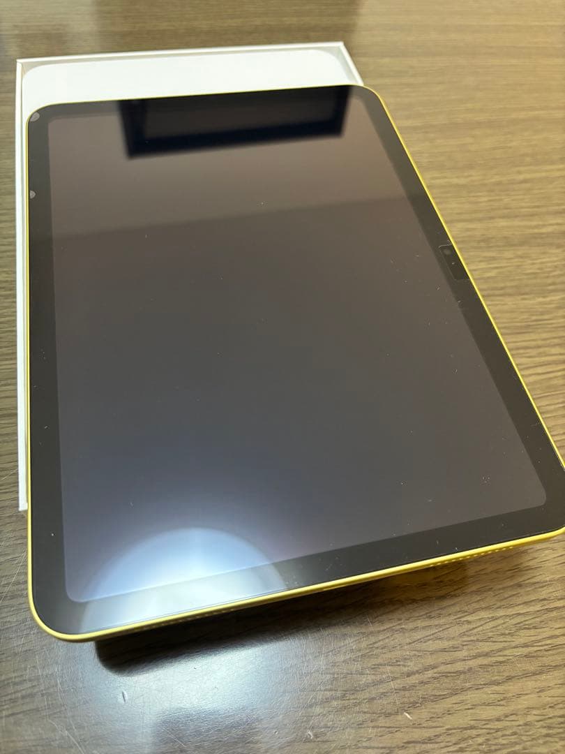 iPad 第10世代　64GB イエロー　【美品】