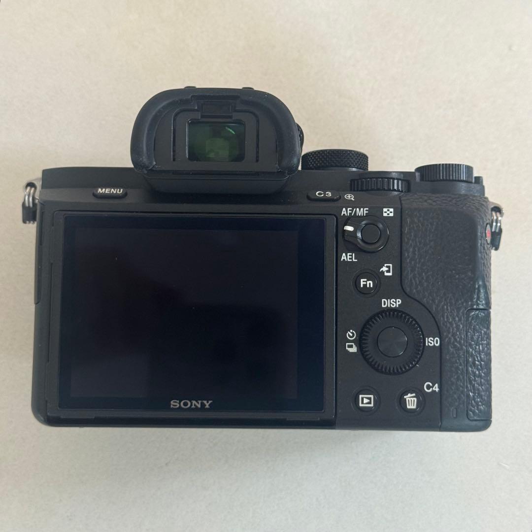 【シャッター数1万枚程度】Sony α7 II ミラーレス一眼カメラ