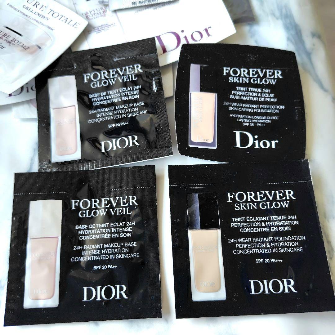 全部ディオール10点＋サンプル10点