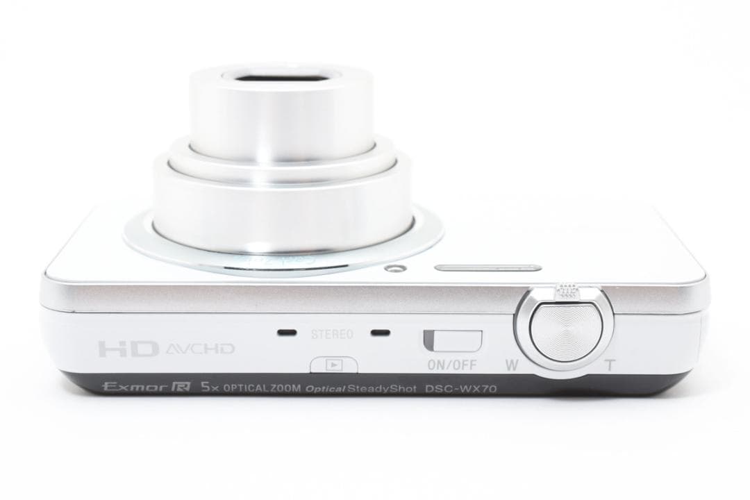 【極美品】SONY Cyber-shot DSC-WX70 ホワイト　新品級！