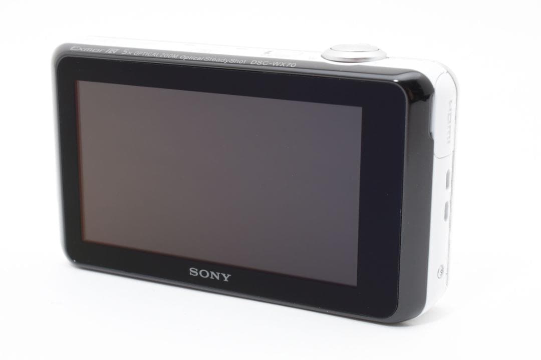 【極美品】SONY Cyber-shot DSC-WX70 ホワイト　新品級！