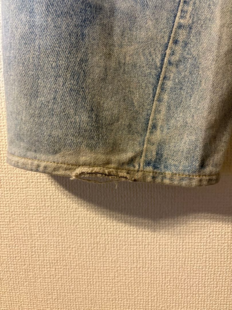 ゆゆ OUR LEGACY Full Cut デニム