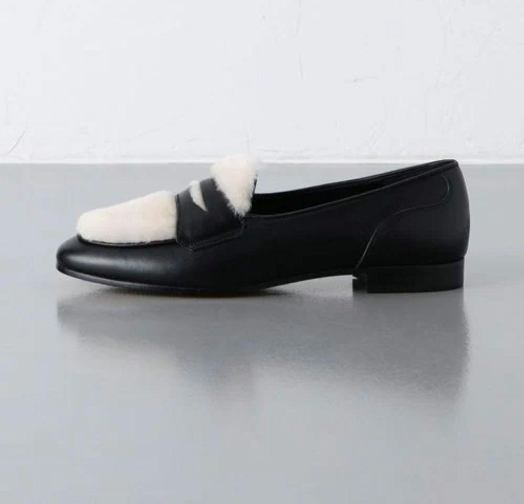 ユナイテッドアローズ　＜CASTELLANO＞FUR ローファー