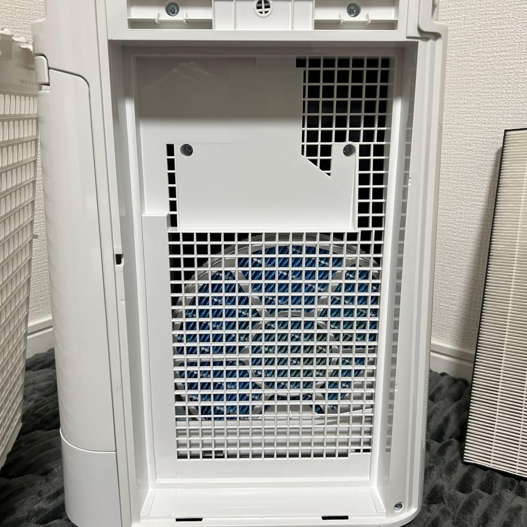 【美品】SHARP シャープ 加湿空気清浄機 KC-N500Y-W