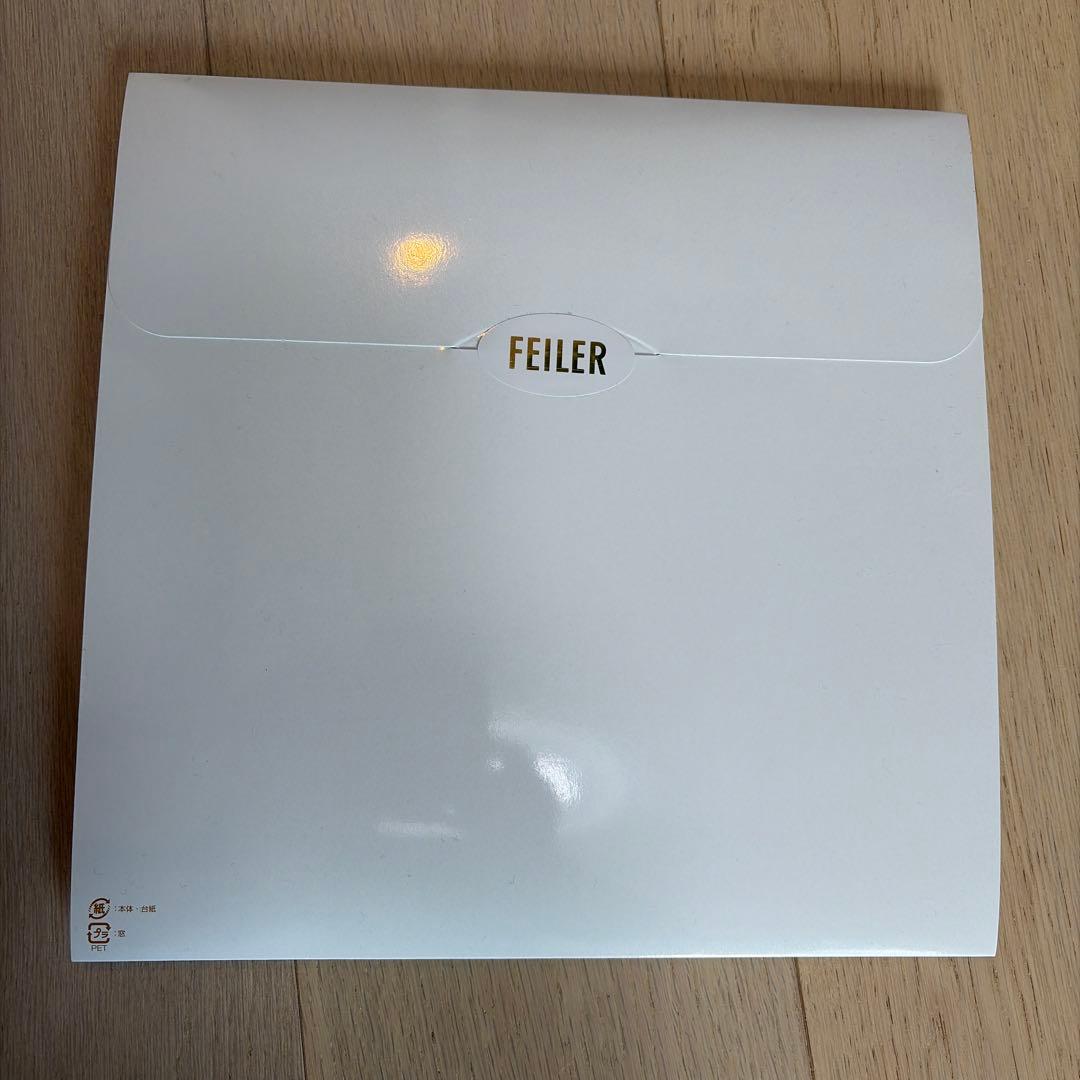 FEILER タオルハンカチ 慶応義塾大学三田会2025年モデル