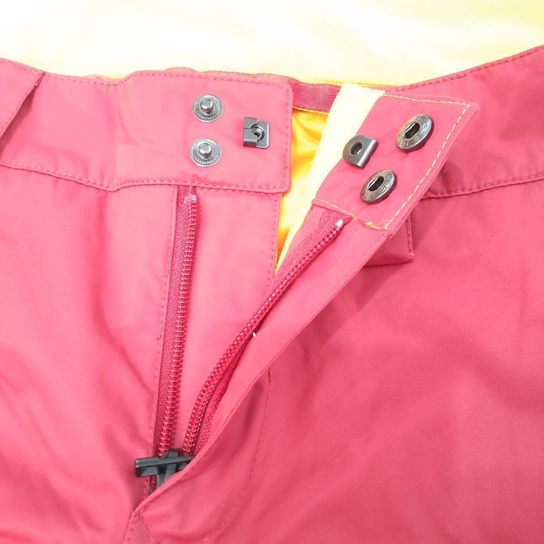 BURTON バートン スノボパンツ レディース Lサイズ レッド 赤