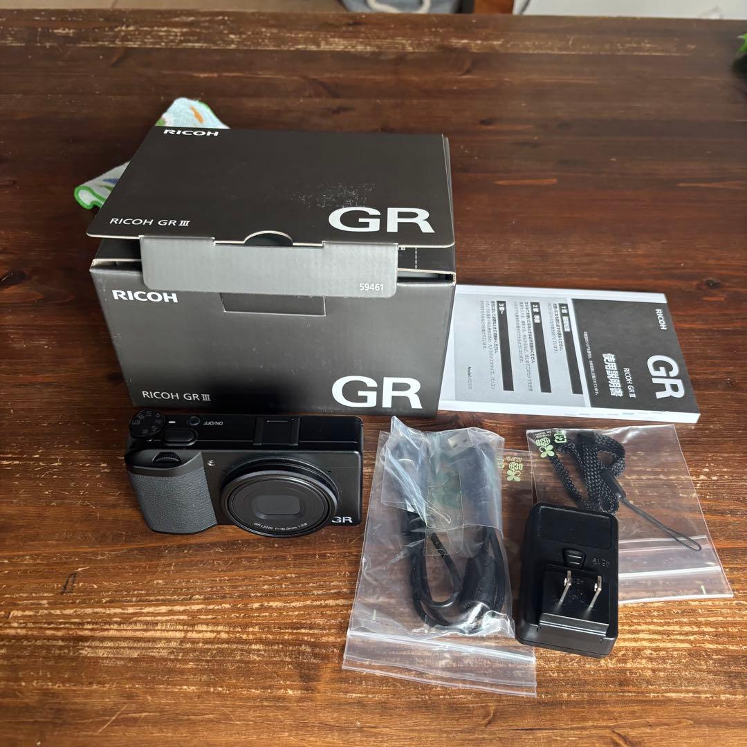 RICOH GR III シャッター214回