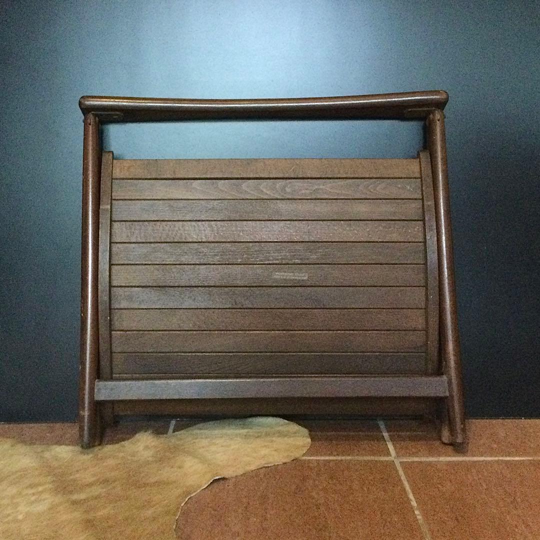 ミッドセンチュリー マガジンラック／マガジンホルダー