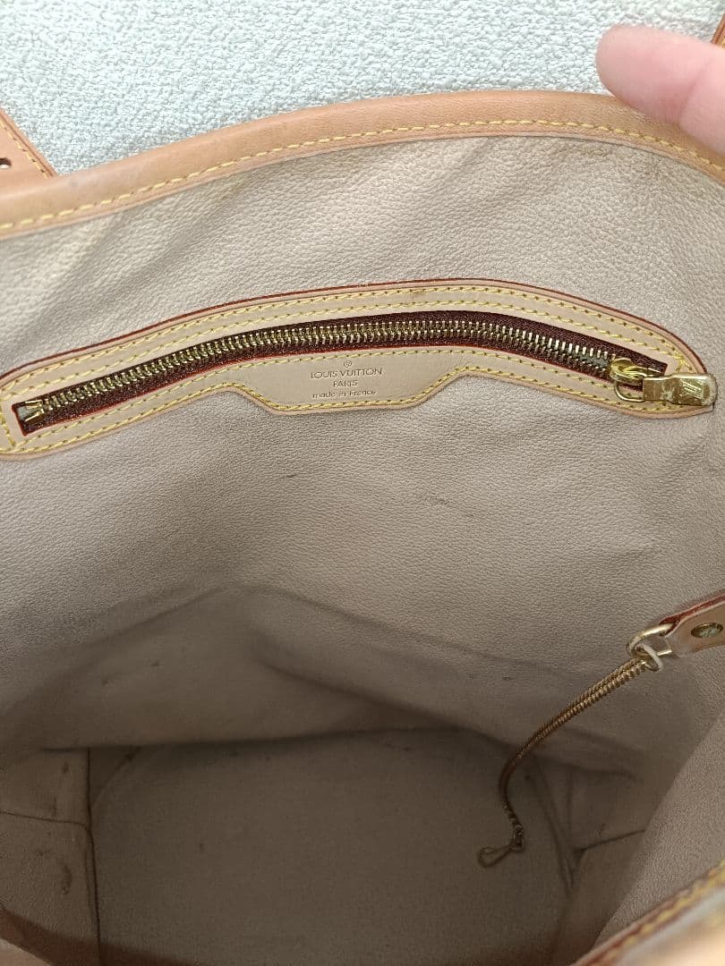 LOUISVUITTON　モノグラム　バケットGM