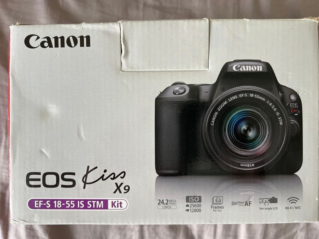 Canon EOS M6 ミラーレスカメラ 15-45レンズセット 超美品