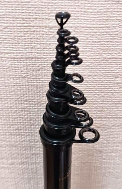 美品 宇崎日新⑩ AIR STAGE チヌ・メバル P 450