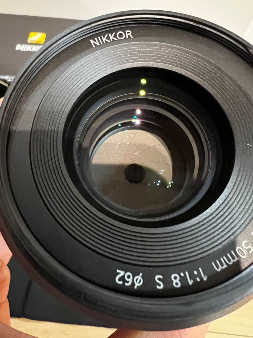 Neko Gazer NIKKOR Z 50mm f/1.8 S レンズ