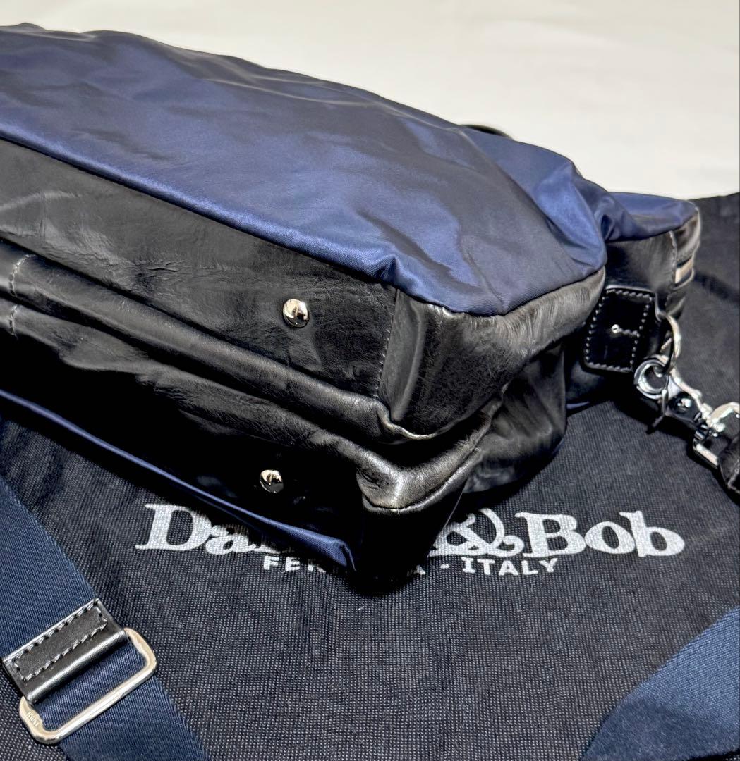 ◆イタリア製◆ダニエル＆ボブ◆美品！ショルダー付『ビジネスＢＡＧ』◆