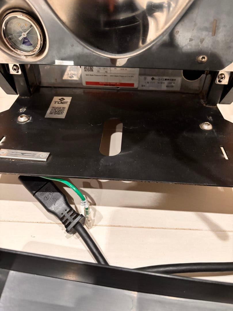 SIMONELLI MUSICAエスプレッソマシン