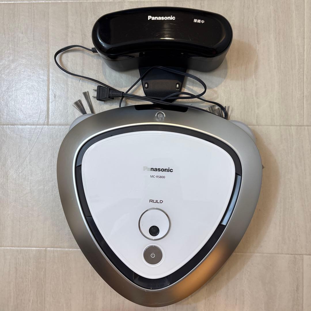 Panasonic RULO ロボット掃除機 シルバー
