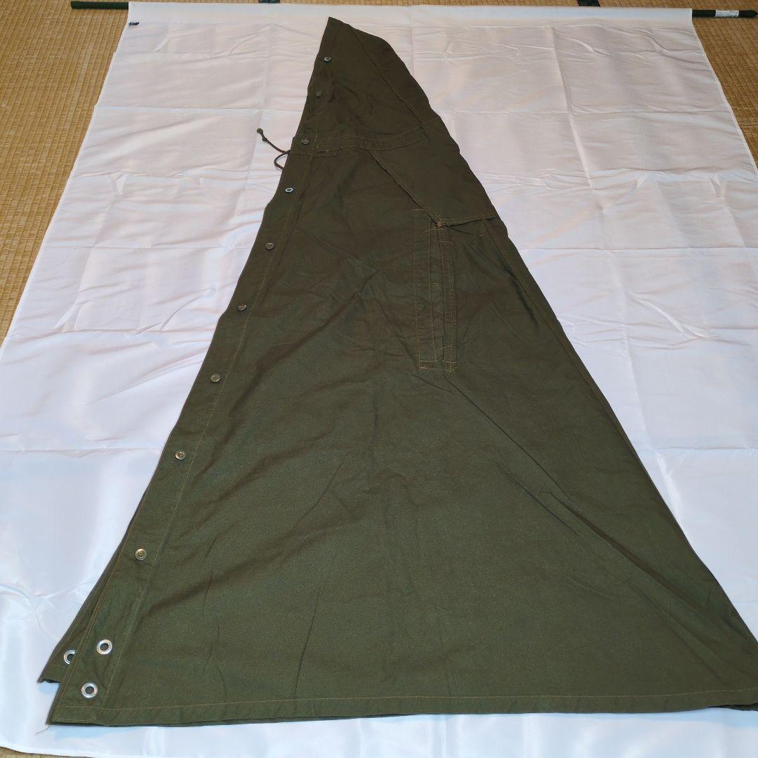 土日限定値下げ　 ポーランド軍　ポンチョテント　size2