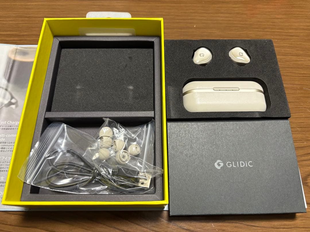 GLIDiC 完全ワイヤレスイヤホン TW-7000 2個セット