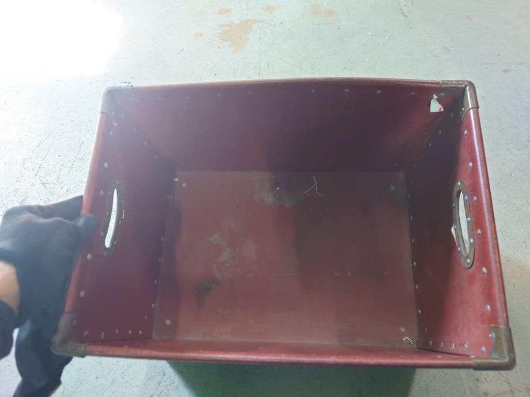 ボテ箱 昭和レトロ アンティーク