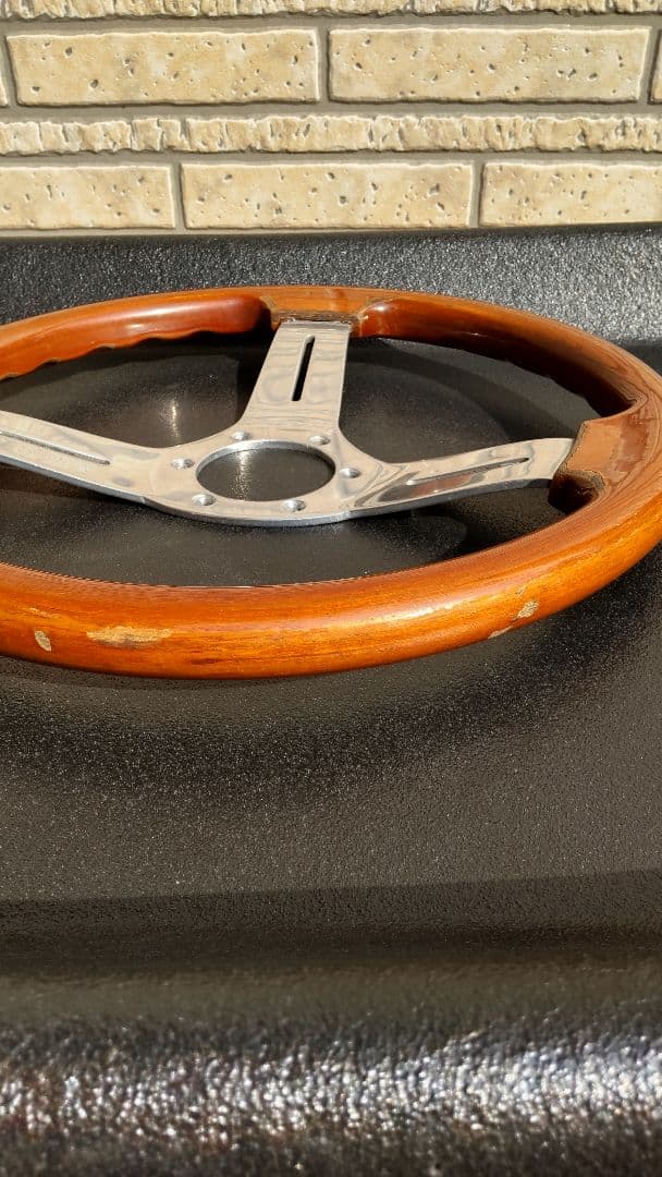 sakuraナルディウッドハンドル(ホーンボタン付)