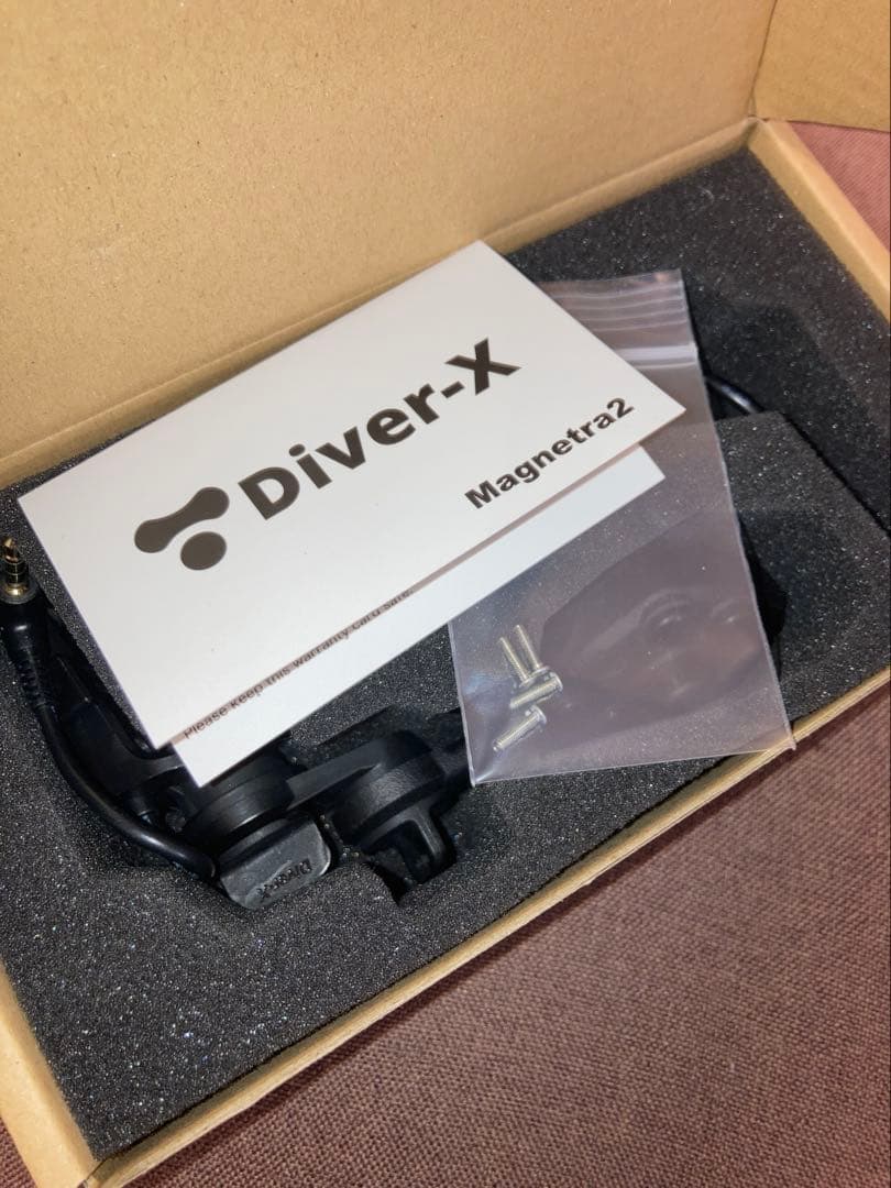 その他 Diver-X ContactGlove2 M Black +Magnetra2