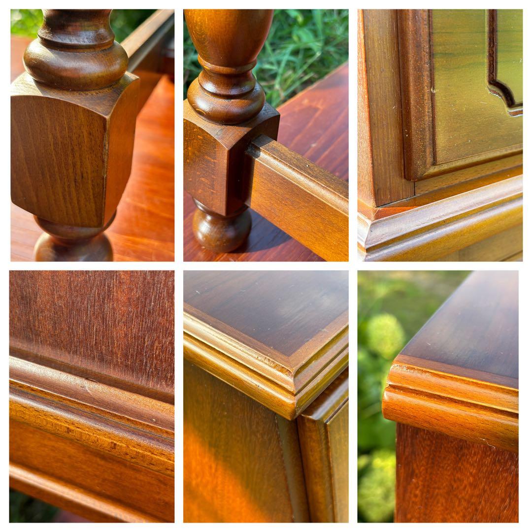 karimoku カリモク コロニアル　ライティングビューロー　ビンテージ