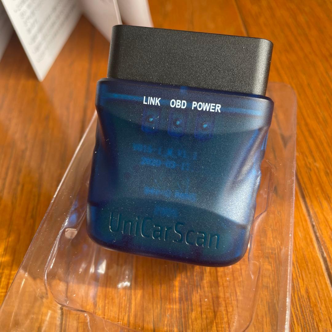 UniCarScan UCSI-2100 OBD2  MINIコーディング