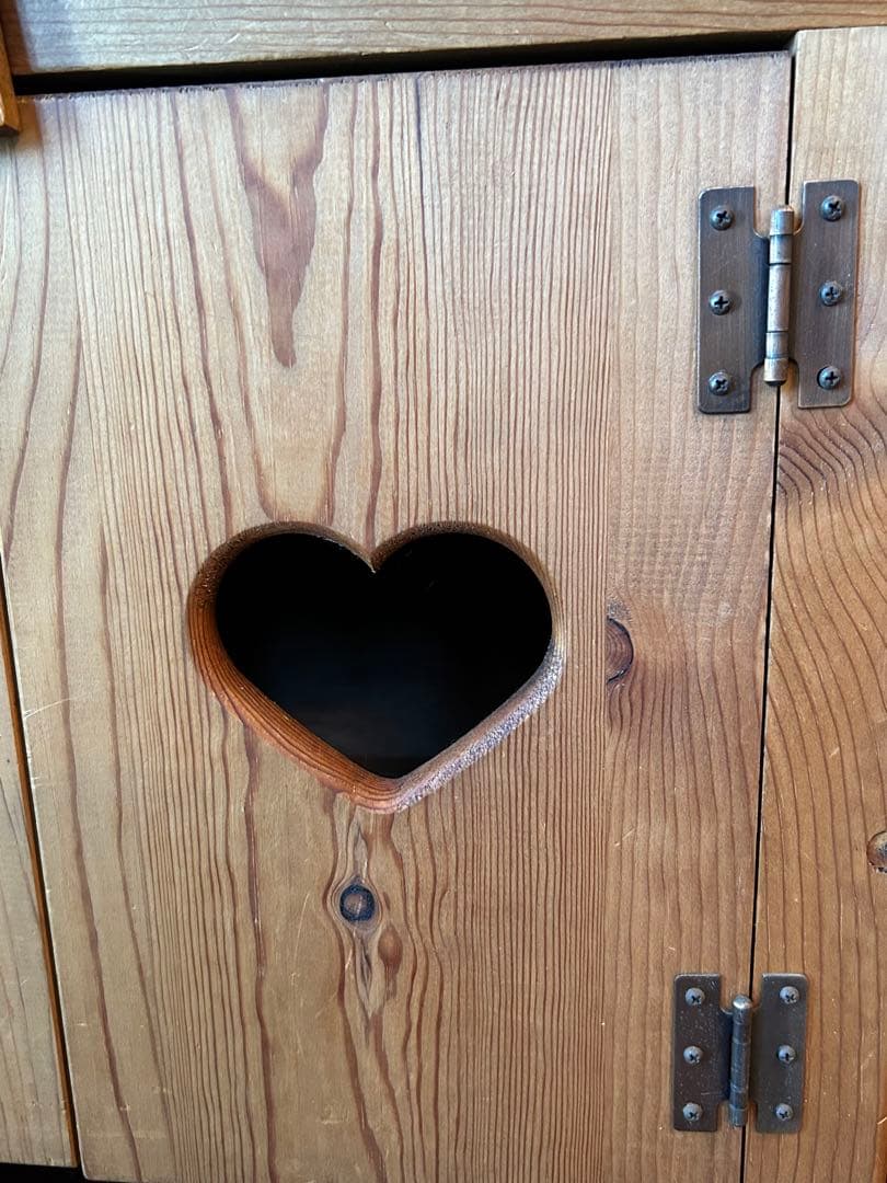 アンファン コーハウス enfant ローボード 家具 収納 カントリー レア