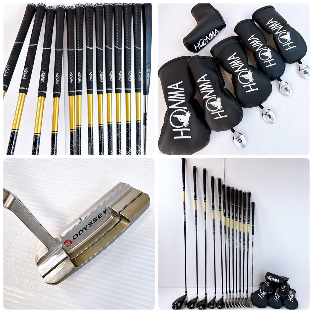 ホンマ　ツアーワールドゼロ　2021年モデル　13本　フルセット　R／HONMA