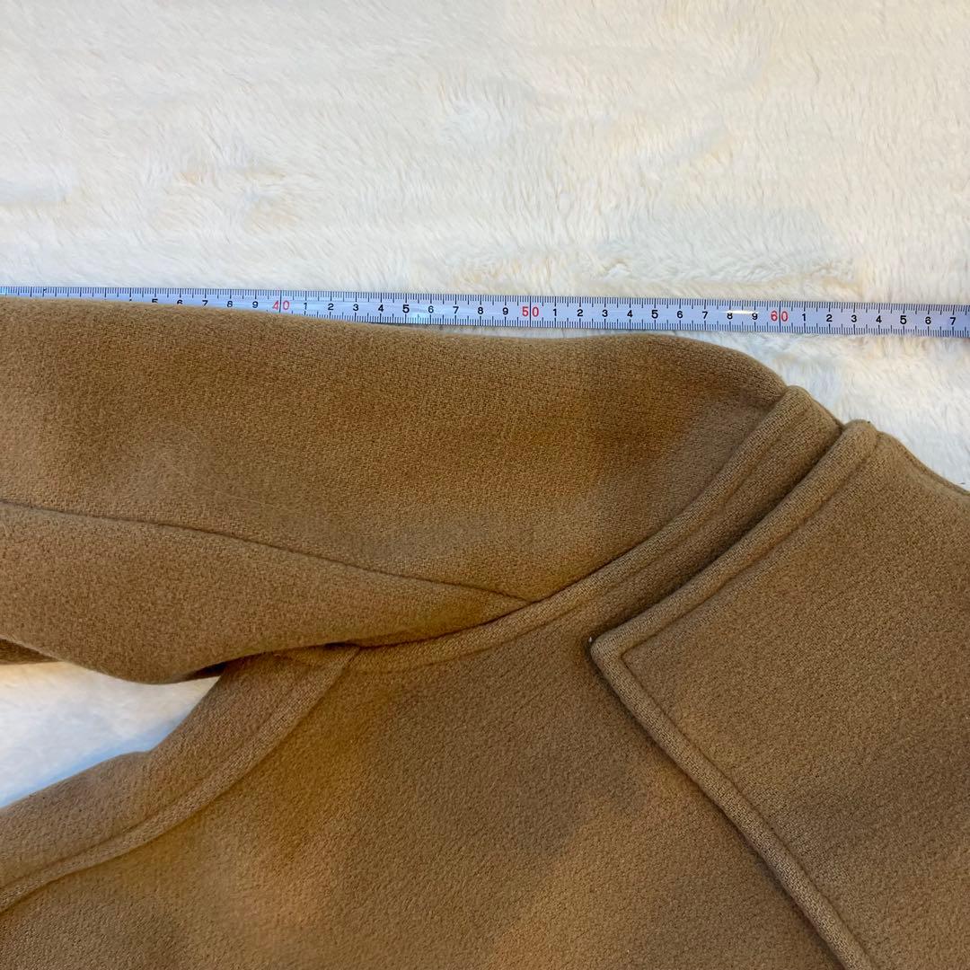 Gloverall 英国製 ウール ダッフルコート キャメル L相当