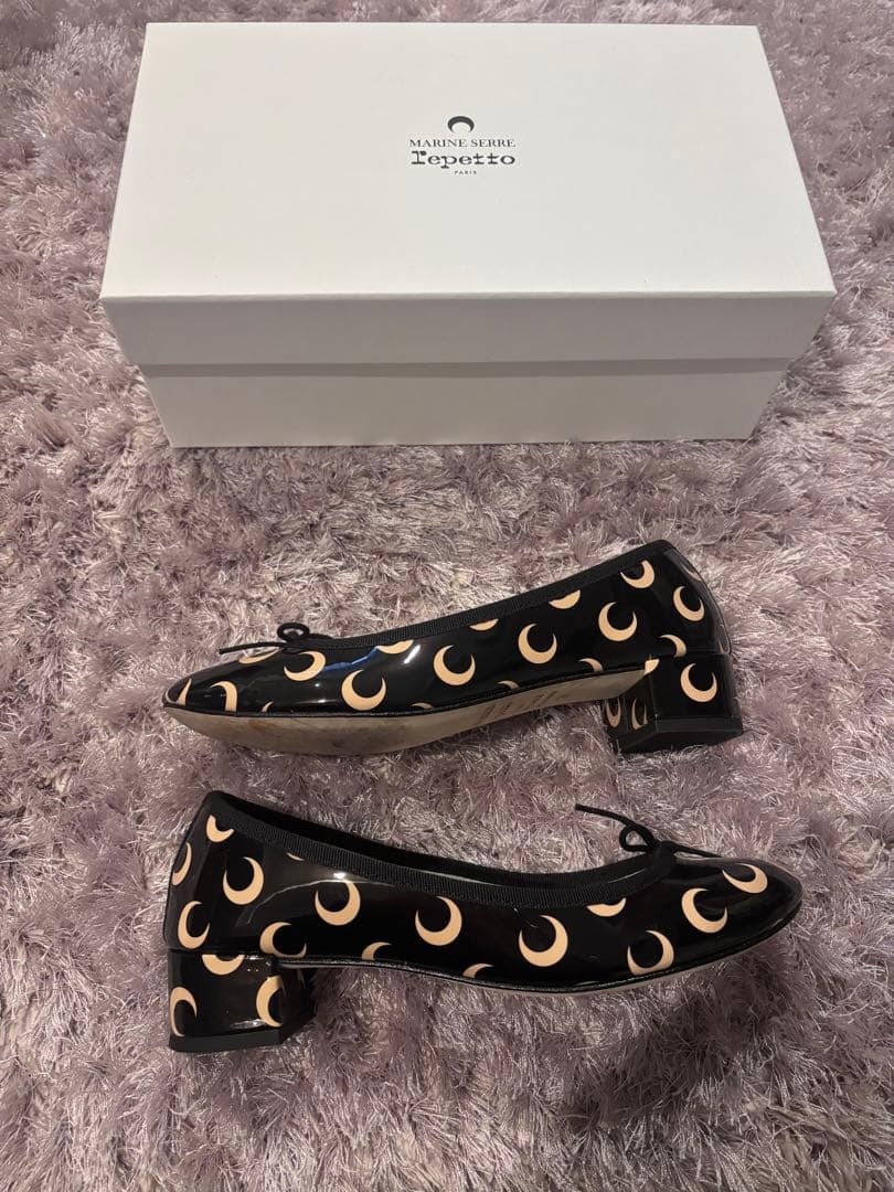 レペット パンプス バレエシューズREPETTO x MARINE SERRE