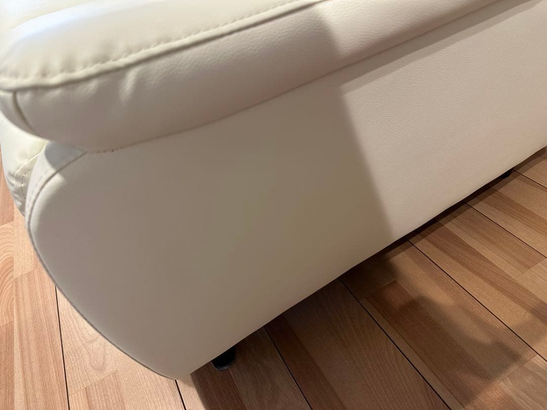 【ちはる】2人用ソファ　傷・汚れに強い合成皮革　Nシード ソファ