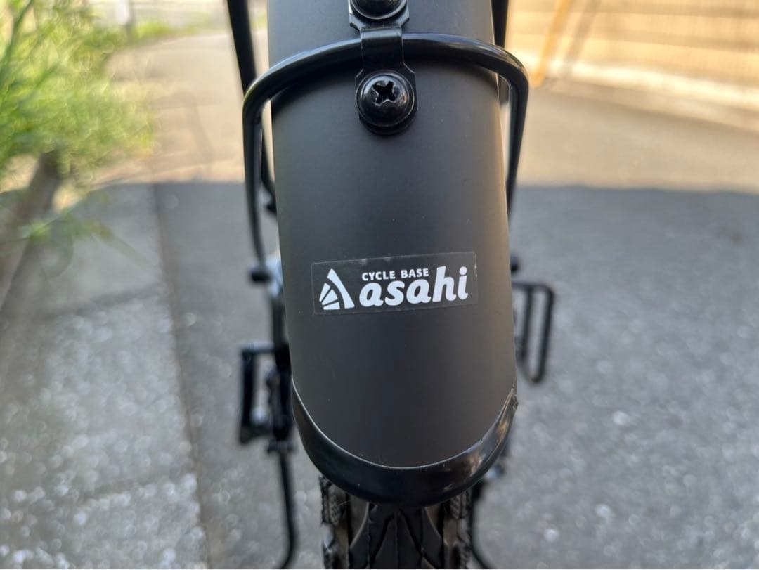 アサヒ自転車　26インチ　6段ギア付　BORDLINE シティサイクル
