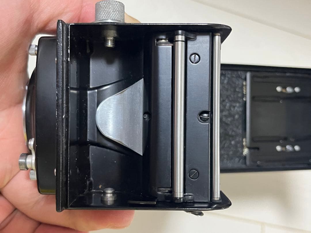 Rolleiflex 二眼レフカメラ Tessar1:3,5 f=75 ジャンク