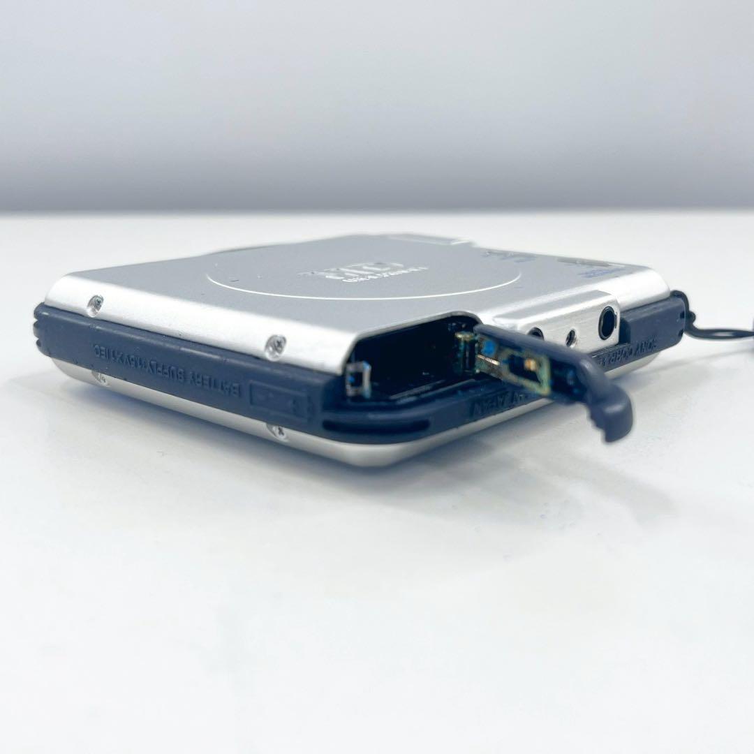 SONY MDウォークマン MZ-E44 動作確認済 MDプレーヤー
