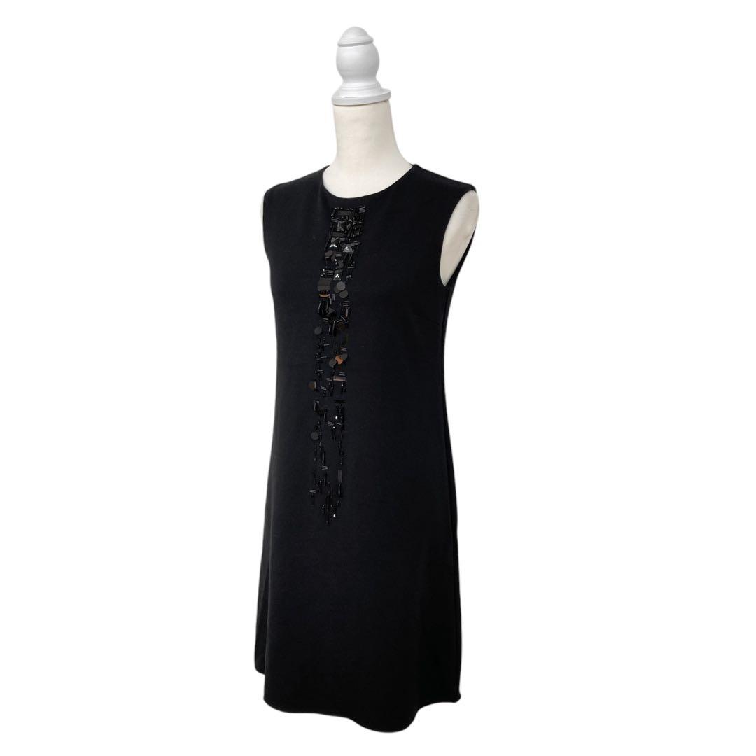 \美シルエット/ S MaxMara マックスマーラ Iラインワンピース ドレス