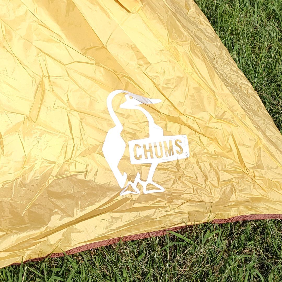 CHUMS チャムス ワンポールテント ブービーティピー テント