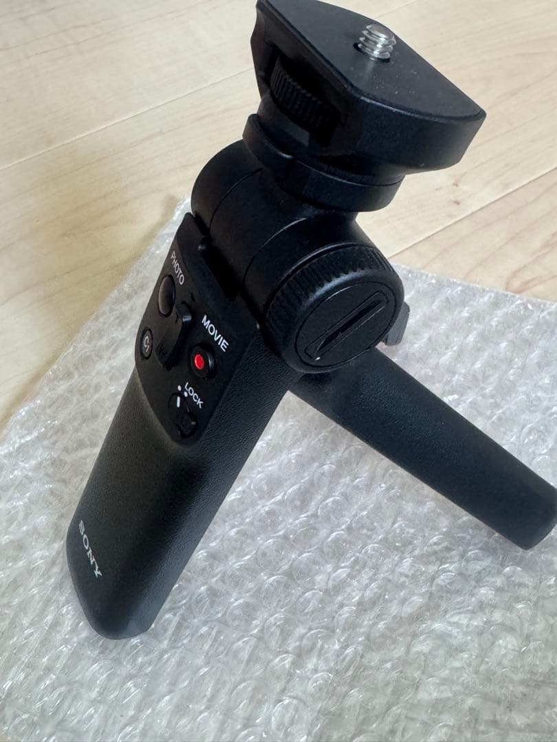 SONY VLOGCAM ZV-1 II シューティンググリップキット