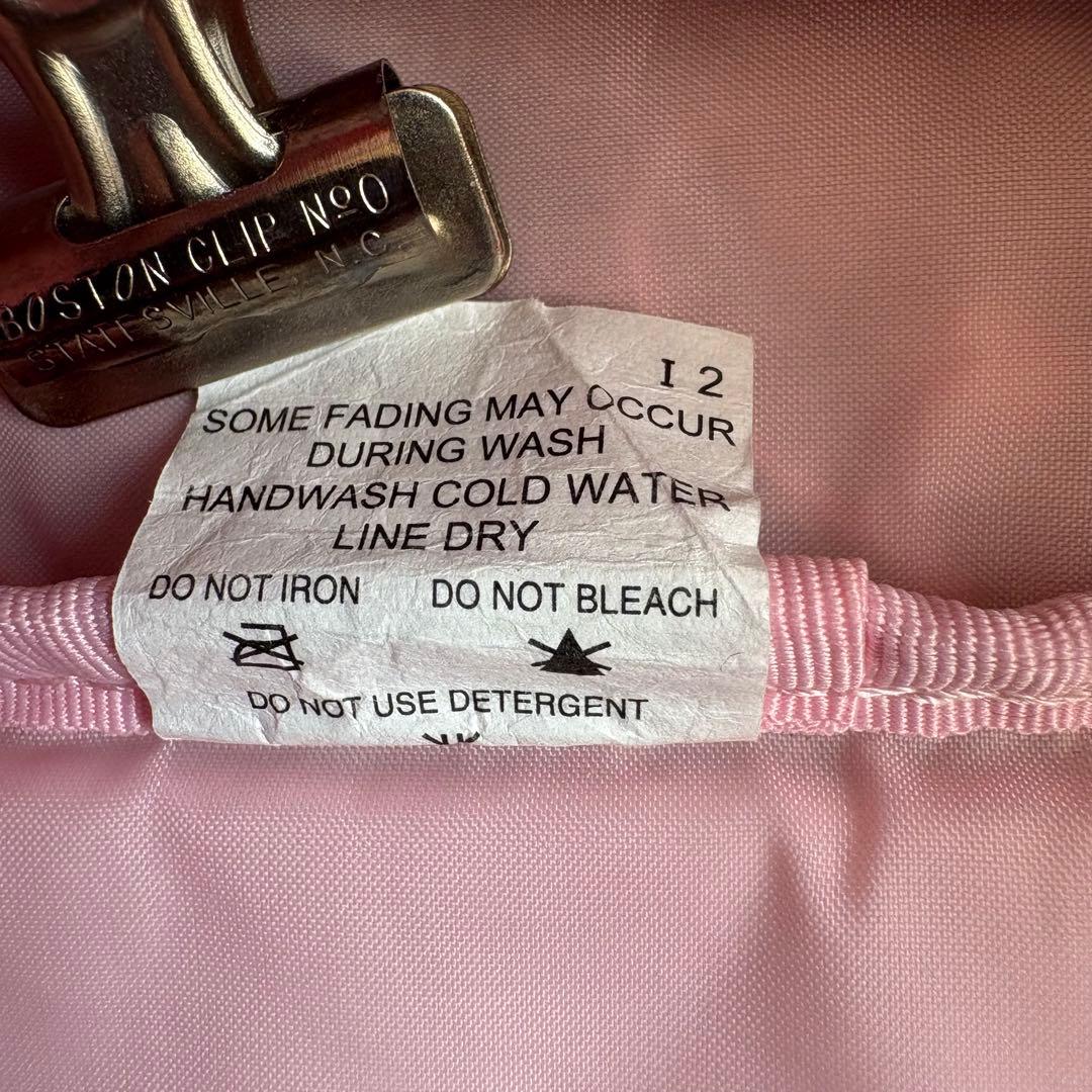 新品 レスポートサック ハワイ限定 グレー ヴァイン ハンドバッグ 刺繍