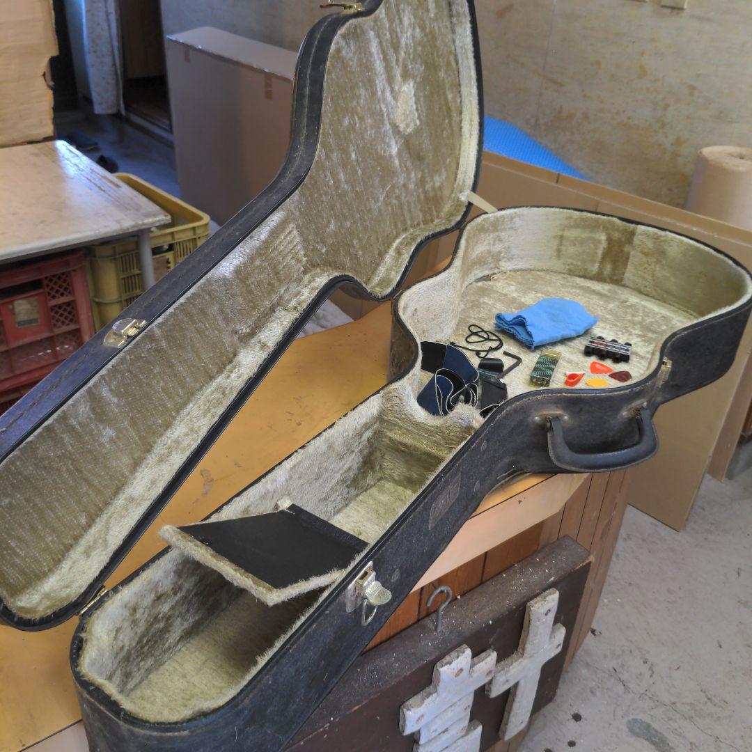 アコースティックギター モーリスMV-701 スプルースボディ ケース付き